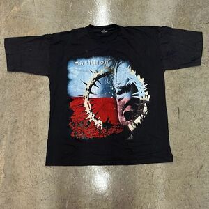 Vintage "Marillion Afraid of Sunlight" tour T-shirt